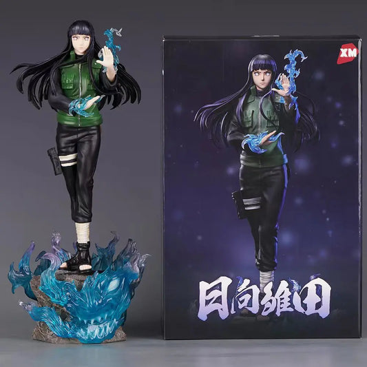 Hinata Giant Wave Door God Figure – Naruto (GK Anime Statue)