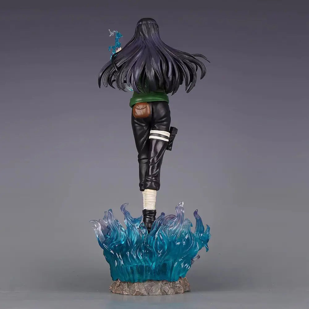Hinata Giant Wave Door God Figure – Naruto (GK Anime Statue)
