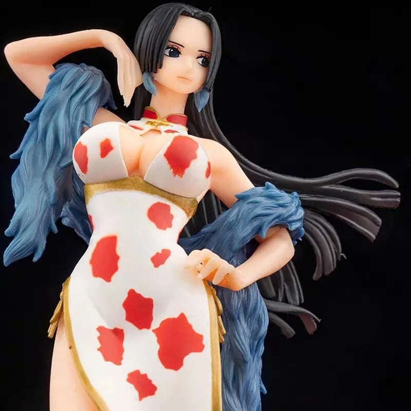 Boa Hancock Cheongsam Figure โ 22CM Anime Collectible
