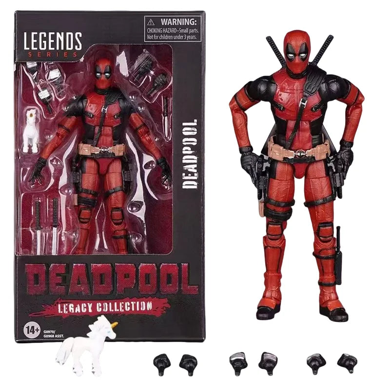 Deadpool & Wolverine Duo Figure – Marvel (22CM)
