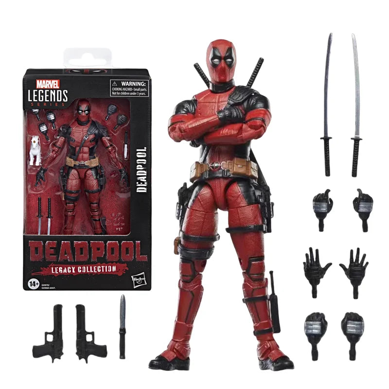 Deadpool & Wolverine Duo Figure – Marvel (22CM)