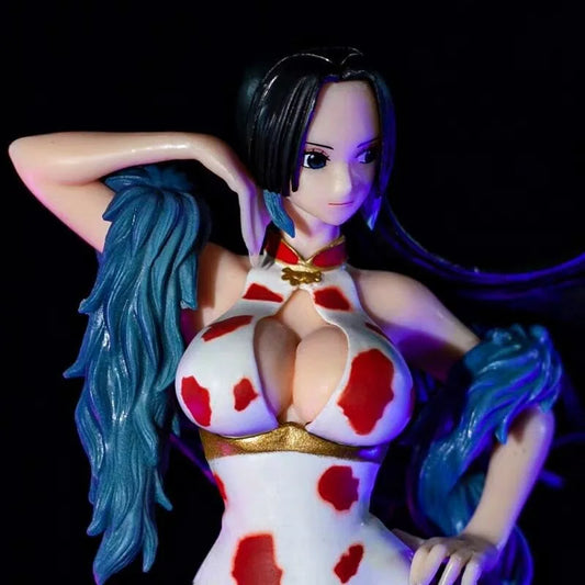 Boa Hancock Cheongsam Figure – 22CM Anime Collectible