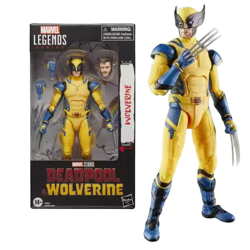 Deadpool & Wolverine Duo Figure – Marvel (22CM)