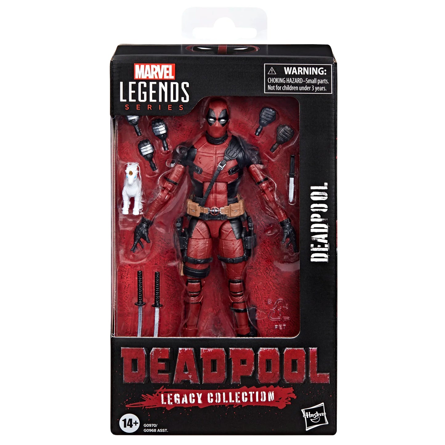 Deadpool & Wolverine Duo Figure – Marvel (22CM)