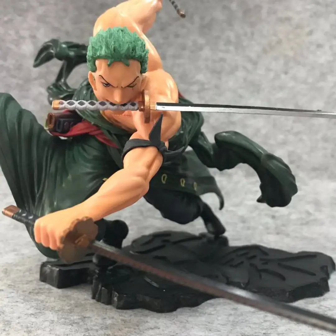 Roronoa Zoro Three-Sword Style Figure – One Piece (18CM)