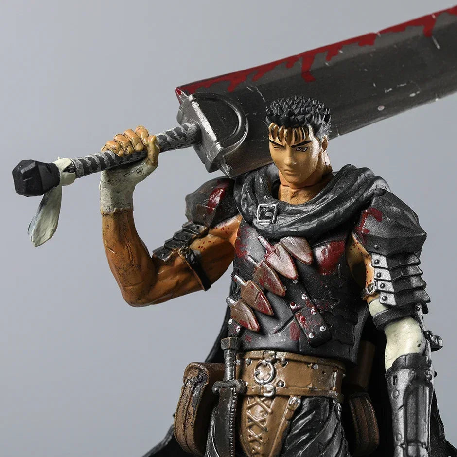 Guts Black Swordsman Figure – Berserk (18CM)