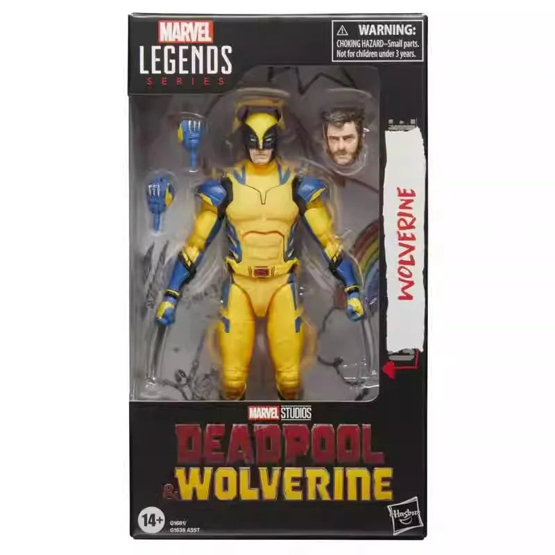 Deadpool & Wolverine Duo Figure – Marvel (22CM)
