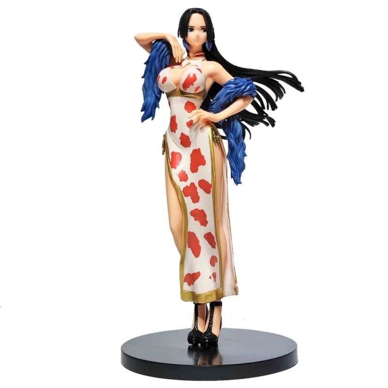 Boa Hancock Cheongsam Figure โ 22CM Anime Collectible