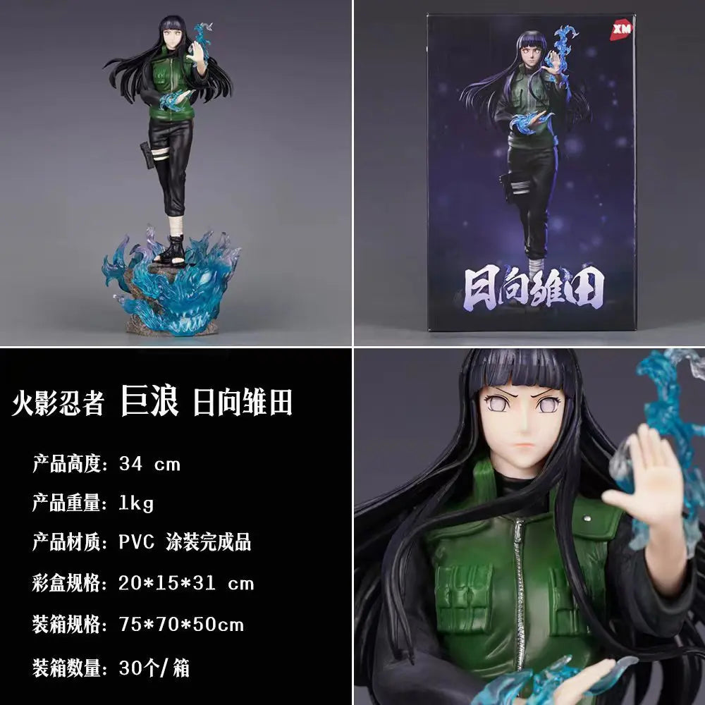 Hinata Giant Wave Door God Figure – Naruto (GK Anime Statue)