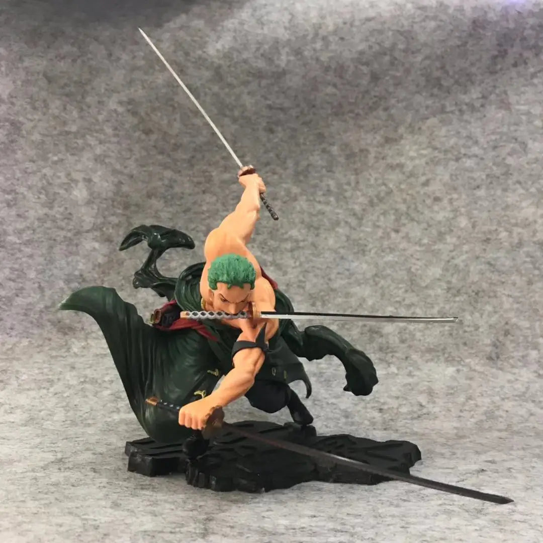 Roronoa Zoro Three-Sword Style Figure – One Piece (18CM)