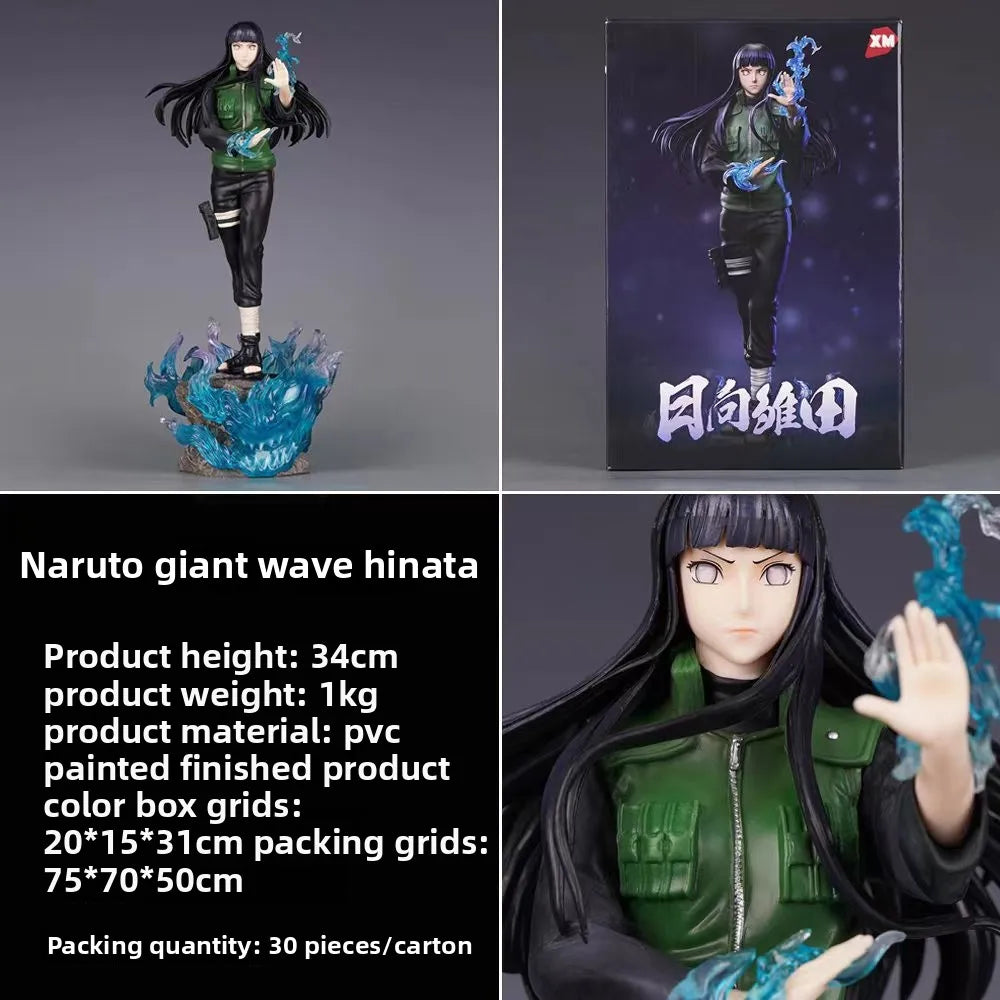 Hinata Giant Wave Door God Figure – Naruto (GK Anime Statue)