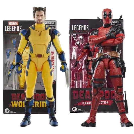 Deadpool & Wolverine Duo Figure – Marvel (22CM)